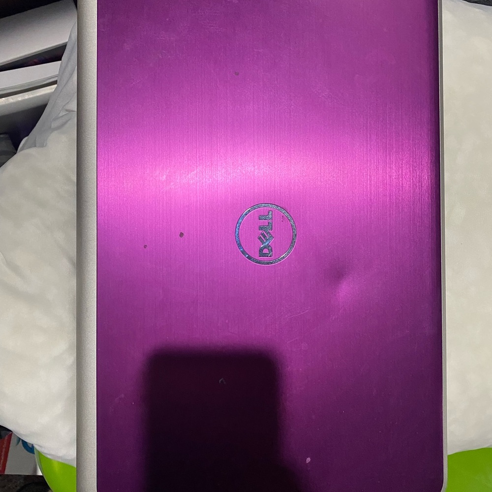 Purple Dell Laptop